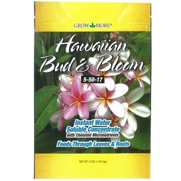 Grow More 3# 5-50-17 Hawaiian Bud & Bloom