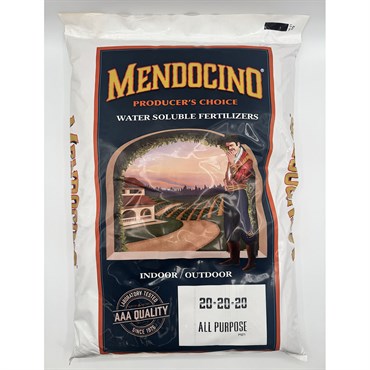Grow More 25# Mendo All Purpose 20-20-20