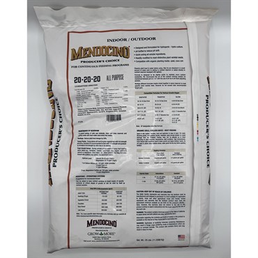 Grow More 25# Mendo All Purpose 20-20-20 - Image 2