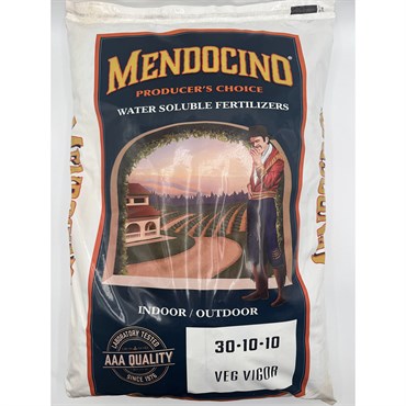 Grow More 25# Mendo Veg Vigor 30-10-10