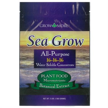 Grow More 3# Sea Grow 16-16-16