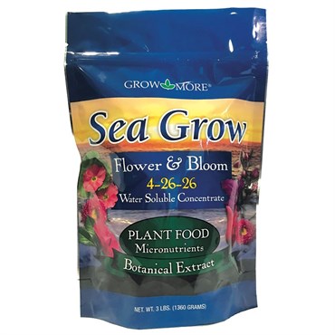 Grow More 3# Sea Grow 4-26-26