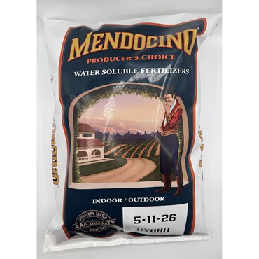 Grow More 25# Mendo Hydro 05-11-26