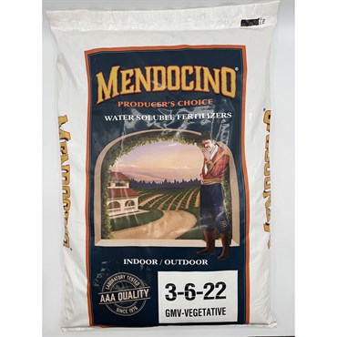 Grow More 25# Mendocino Vegetative 03-6-22