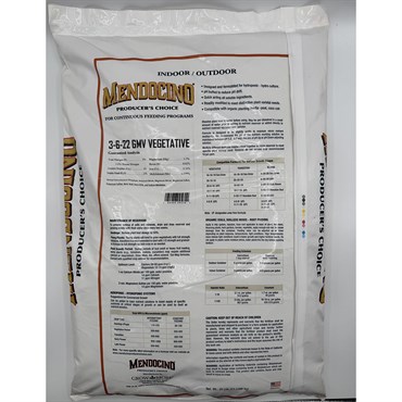 Grow More 25# Mendocino Vegetative 03-6-22 - Image 2