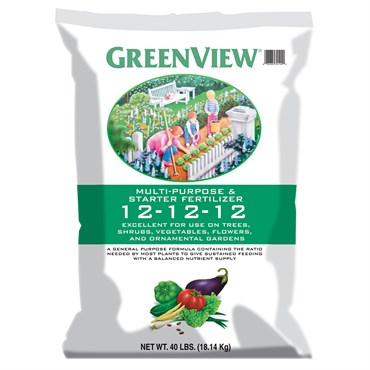 Greenview 40# 12-12-12 All Purpose Fertilizer