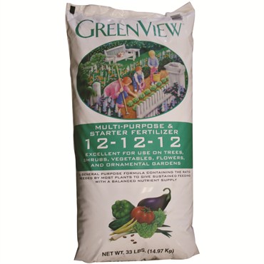 Greenview 33# 12-12-12 All Purpose Fertilizer
