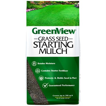 GreenView 38# Grass Seed Starting Mulch