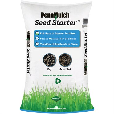 PennMulch 40# Seed Starter Mulch Fertilizer