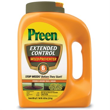 Preen 4.93# Ext Control Garden Weed Preventer