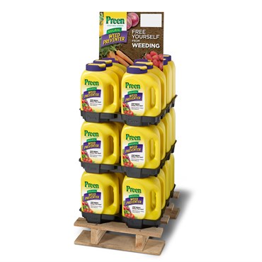 Preen 24pc 5# Natural Weed Preventer