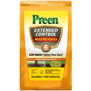 Preen 21.45# Extended Control Weed Preventer
