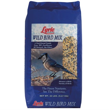 Lyric 20# Wild Bird Food Mix