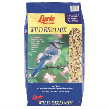 Lyric 40# Wild Bird Food Mix