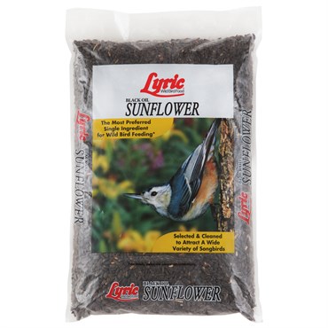 Lyric 25# Black Oil Sunflower