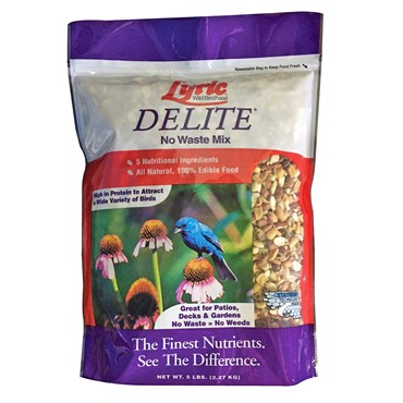 Lyric 5# Delite Bird Food Cube Maroon Bag