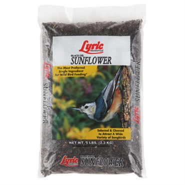 Lyric 5# Black Oil Sunflower