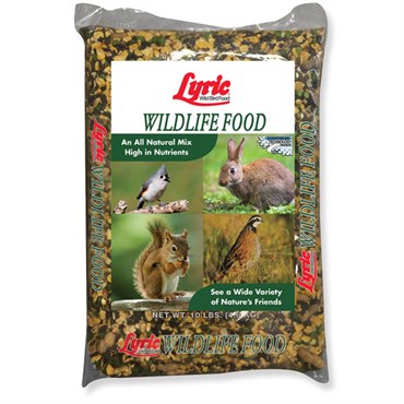Lyric 10# Wildlife Food