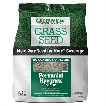 Greenview Fairway Formula 3# Perennial Rye Grass Seed