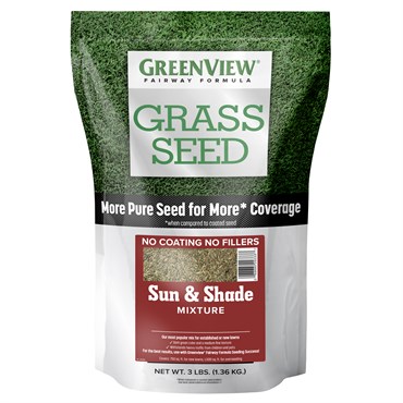 Greenview Fairway Formula 3# Sun & Shade Grass Seed