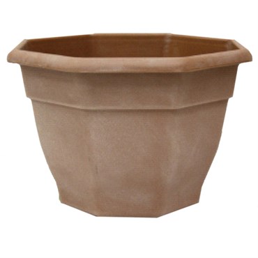 GROWER SELECT 13IN OCT PLANTER WASHED TERRACOTTA — Single Unit