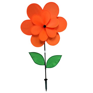 Gardener Select 18.89x42 Double Petal Pinwheel Orange