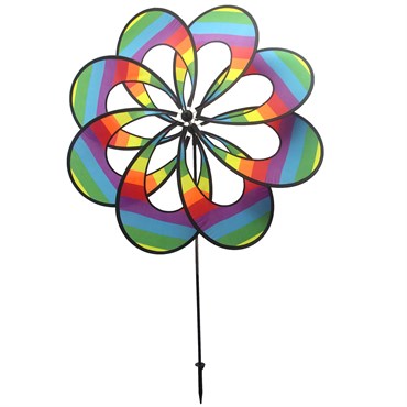 Gardener Select 39.37x64 Open Pinwheel Rainbow