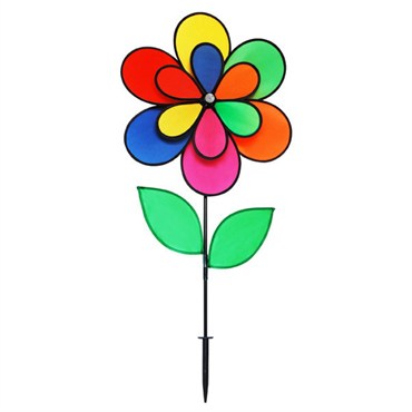 Gardener Select 18.89x42 12 Petal Pinwheel with  Leaves