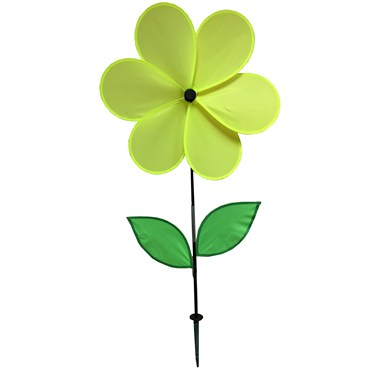 Gardener Select 18.89x42 6 Petal Pinwheel Yellow