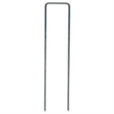 Gardener Select 500pc 6"x1" 11 Gauge U-Shape Anchor Pin Box
