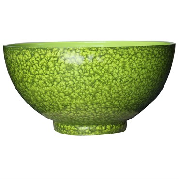 Gardener Select 13" Bowl Bubbled Green Planter 12/CS