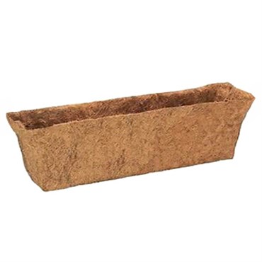 Gardener Select 24" Coco Liner for Plaid Window/Deck Planter #GSALWN1668 12/CS