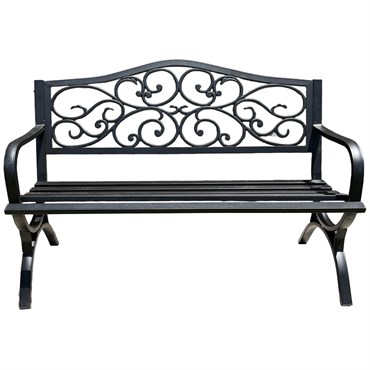 Gardener Select Iris Bench Aluminum and Iron