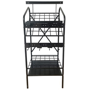 Gardener Select Empty Steel Stake Rack