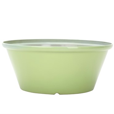Gardener Select 12" Tulip Bowl Green Planter 15/CS