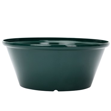 Gardener Select 12" Tulip Bowl Dk Green Planter 15/CS