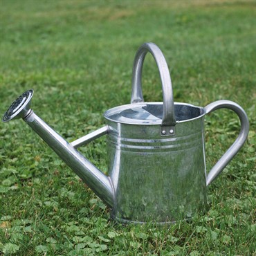 1.06 Gallon Gardener Select W8105Z 4L Watering Can Galvanized