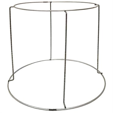 Grower Select Galvanized Transport Stand for SSCQEPP14 Queen Isabella Parasol Hanging Basket Planter 36/CS