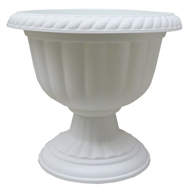 Grower Select 12.00 Sally Urn White 1.64gal 24/CS 48CS/PL