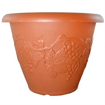 Grower Select 21.00 Grapevine Pot Terra Cotta Each — Single Unit