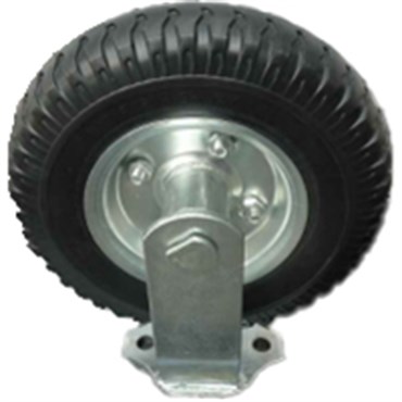 Grower Select Nesting/ Shopping Cart Caster w/Tire - Rigid