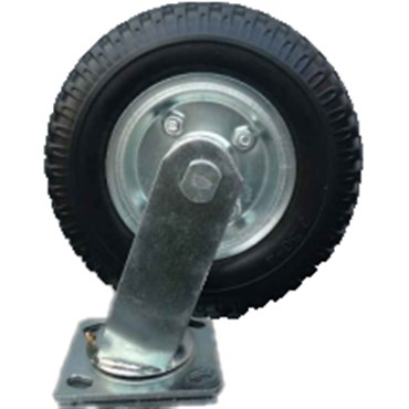 Grower Select Nesting/ Shopping Cart Caster w/Tire - Swivel