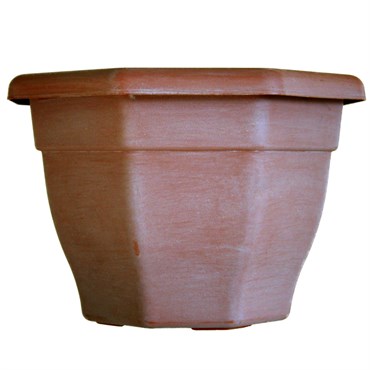 Grower Select 14.00 Helen Hex14 Washed Terra Cotta — Single Unit