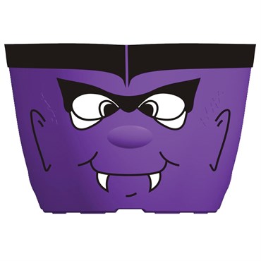Grower Select 08.50 Fun Freddie Purple Cover Pot — Single Unit