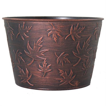 Grower Select 08.00 Fall2 Cover Pot Black / Copper — Single Unit
