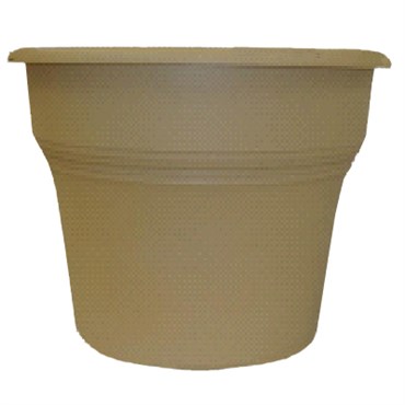 Grower Select 10.00 Orbit Pot Mocha 1.91gal 46/BD - 10.375in x 7.625in H — Single Unit