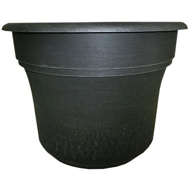 Grower Select 12.00 Orbit Pot Black / Silver 3.41gal 36/CS - 12.44in D x 9.18in H