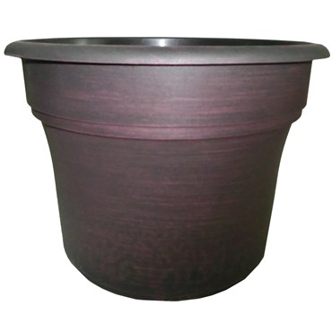 Grower Select 14.00 Orbit Pot Black / Copper 5.5gal 24/CS - 14.06in D x 10.3in H