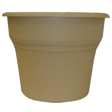 Grower Select 14.00 Orbit Pot Mocha 5.5gal 33/BD - 14.06in D x 10.3in H — Single Unit