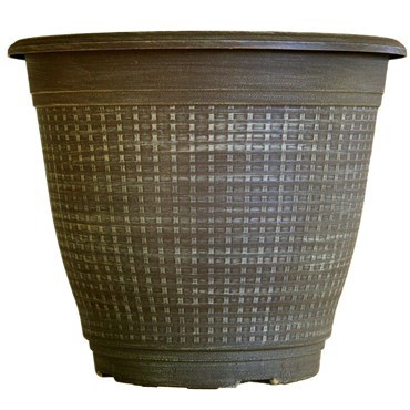 Grower Select 11.50 Brenda Pot Brown — Single Unit